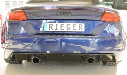 AUDI TT TT (8S) Rieger Tuning  AUDI TT TT (8S) Rieger Tuning