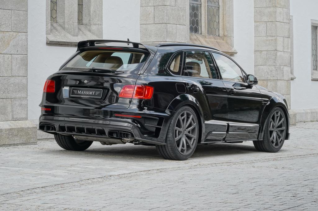 BENTLEY Bentayga SUV Mansory Tuning  BENTLEY Bentayga SUV Mansory Tuning