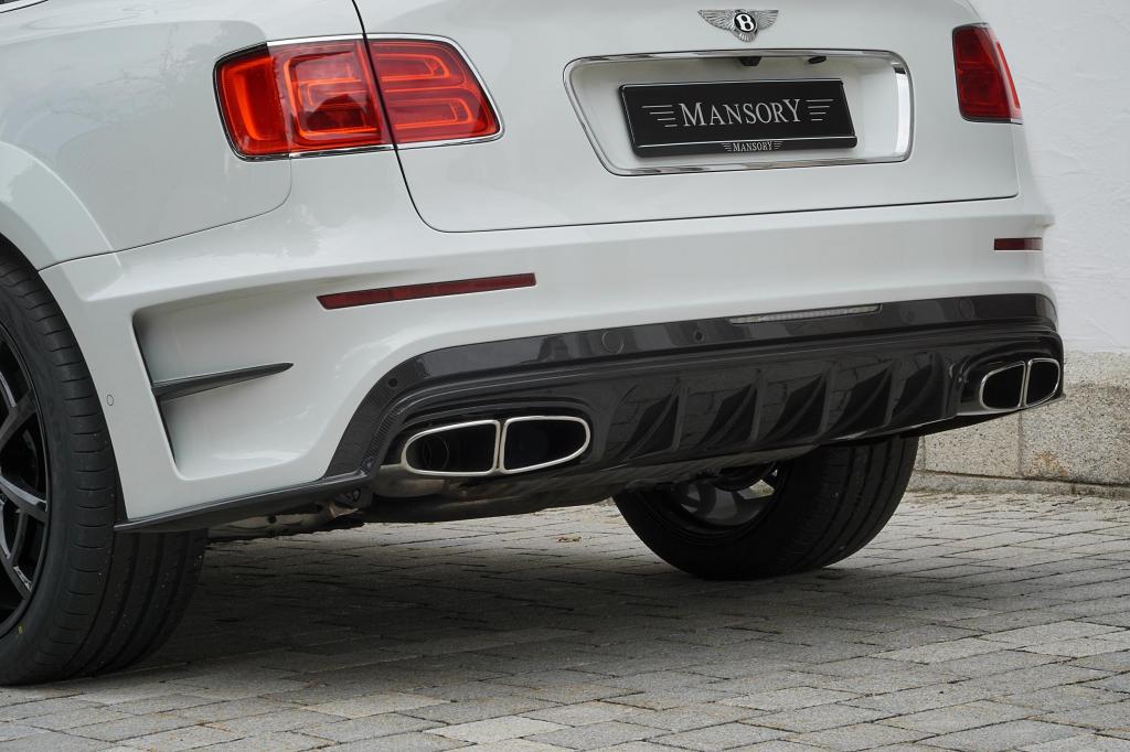 BENTLEY Bentayga SUV Mansory Tuning  BENTLEY Bentayga SUV Mansory Tuning