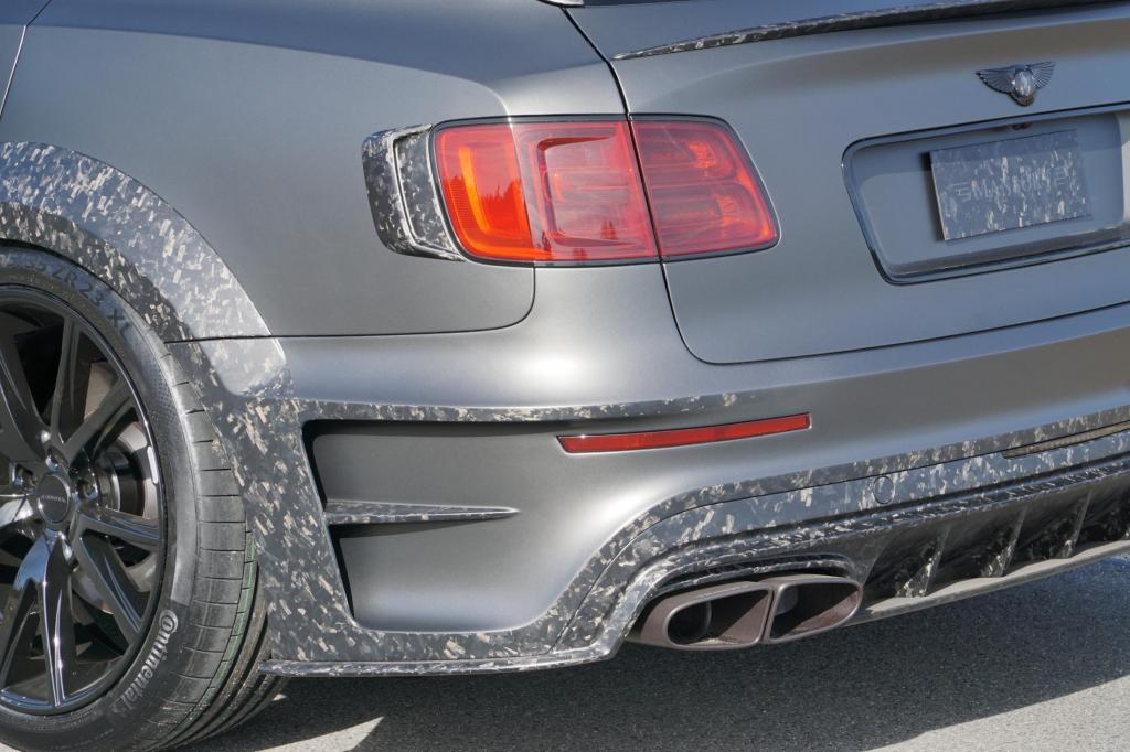 BENTLEY Bentayga SUV Mansory Tuning  BENTLEY Bentayga SUV Mansory Tuning