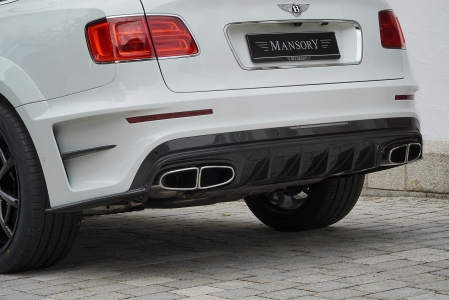BENTLEY Bentayga SUV Mansory Tuning  BENTLEY Bentayga SUV Mansory Tuning