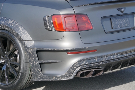 BENTLEY Bentayga SUV Mansory Tuning  BENTLEY Bentayga SUV Mansory Tuning