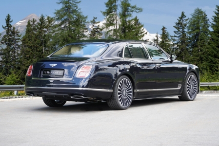 BENTLEY Mulsanne Limousine Mansory Tuning  BENTLEY Mulsanne Limousine Mansory Tuning