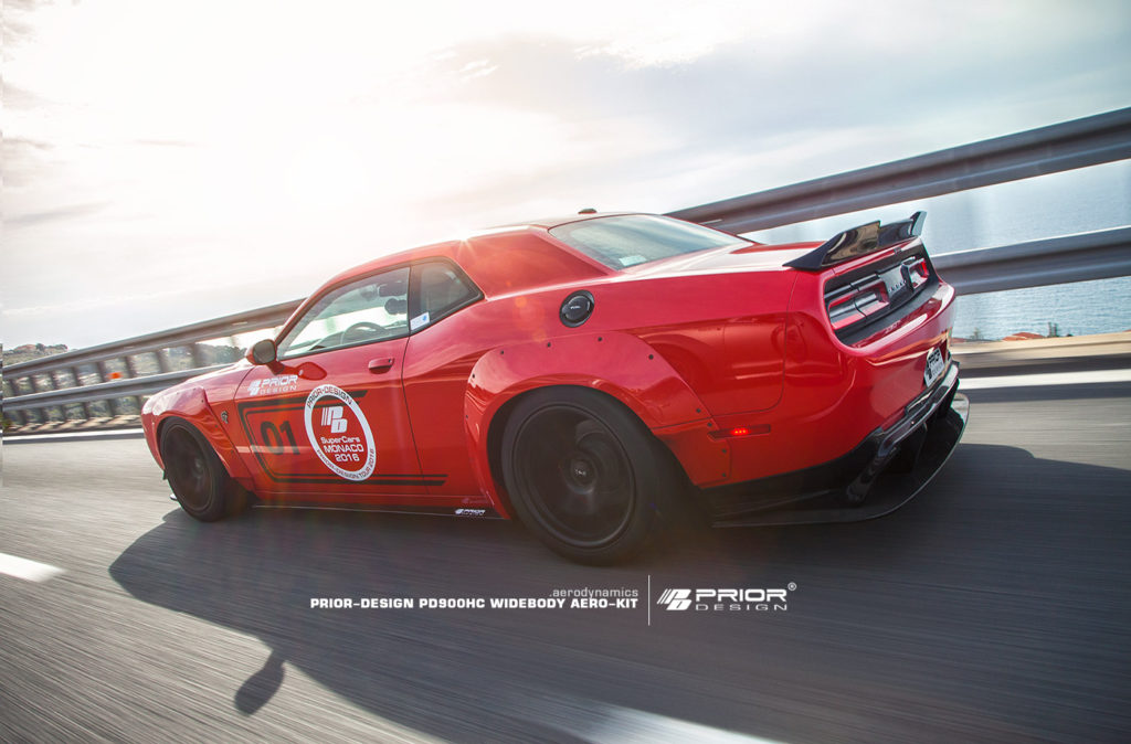 DODGE Challenger Coupe Prior-Design Tuning  DODGE Challenger Coupe Prior-Design Tuning