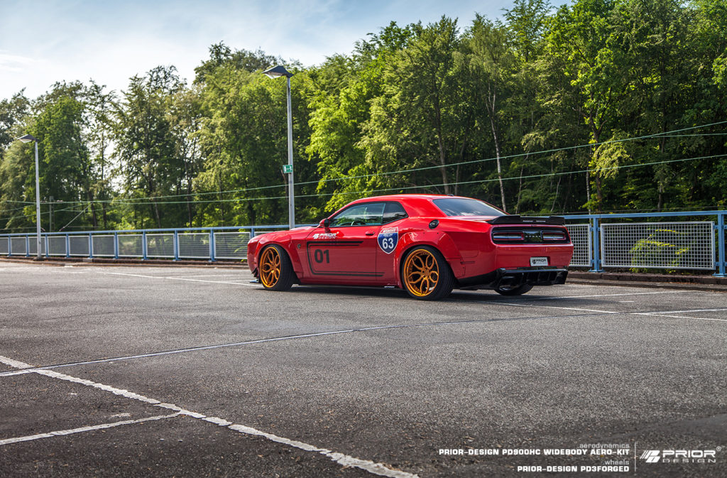DODGE Challenger Coupe Prior-Design Tuning  DODGE Challenger Coupe Prior-Design Tuning