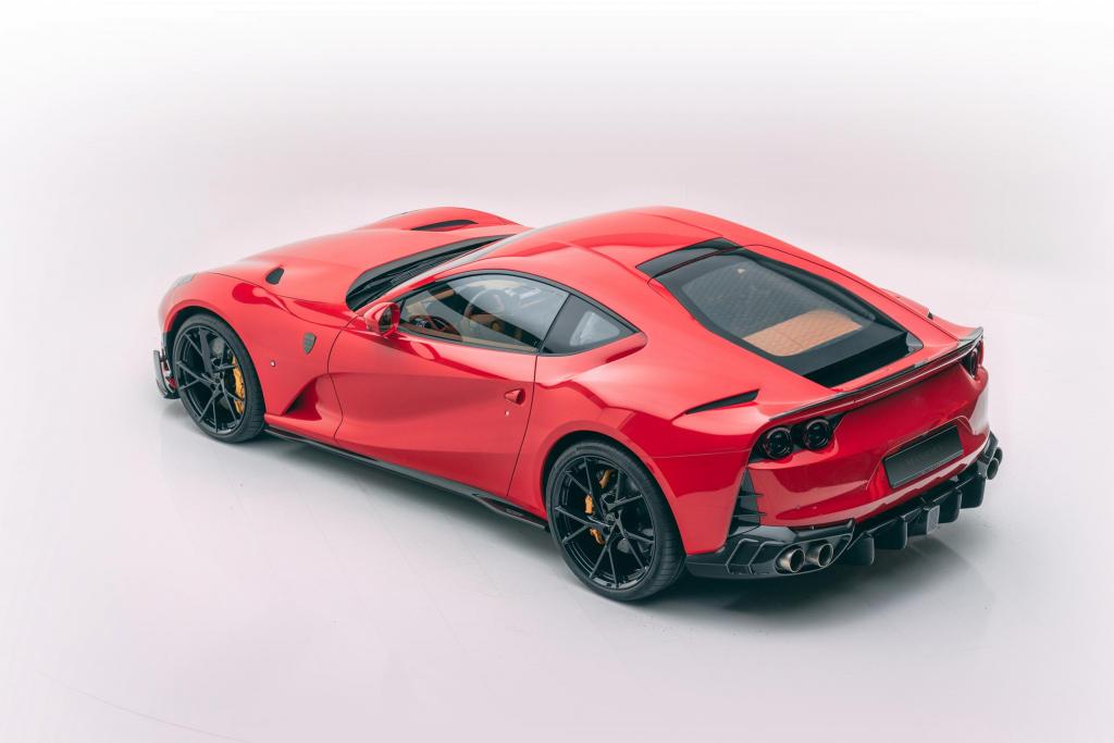 FERRARI 812 Superfast Coupe Mansory Tuning  FERRARI 812 Superfast Coupe Mansory Tuning