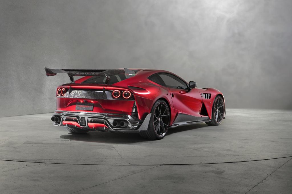 FERRARI 812 Superfast Coupe Mansory Tuning  FERRARI 812 Superfast Coupe Mansory Tuning