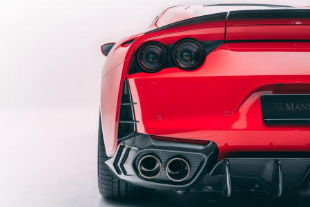 FERRARI 812 Superfast Coupe Mansory Tuning  FERRARI 812 Superfast Coupe Mansory Tuning