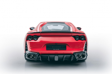 FERRARI 812 Superfast Coupe Mansory Tuning  FERRARI 812 Superfast Coupe Mansory Tuning