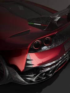FERRARI 812 Superfast Coupe Mansory Tuning  FERRARI 812 Superfast Coupe Mansory Tuning