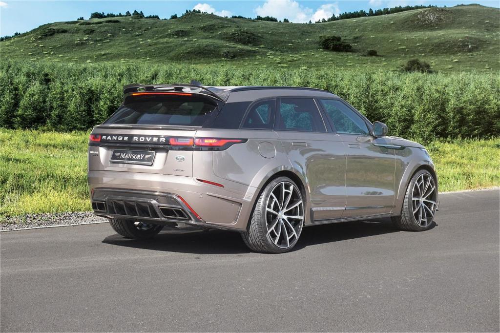 RANGE ROVER  Velar Offroader Mansory Tuning  RANGE ROVER  Velar Offroader Mansory Tuning