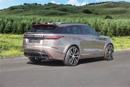 RANGE ROVER  Velar Offroader Mansory Tuning  RANGE ROVER  Velar Offroader Mansory Tuning