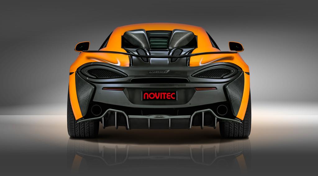 MCLAREN 570 GT/S Coupé/Cabrio Novitec Tuning  MCLAREN 570 GT/S Coupé/Cabrio Novitec Tuning