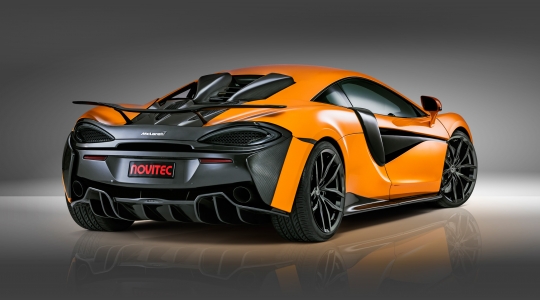 MCLAREN 570 GT/S Coupé/Cabrio Novitec Tuning  MCLAREN 570 GT/S Coupé/Cabrio Novitec Tuning