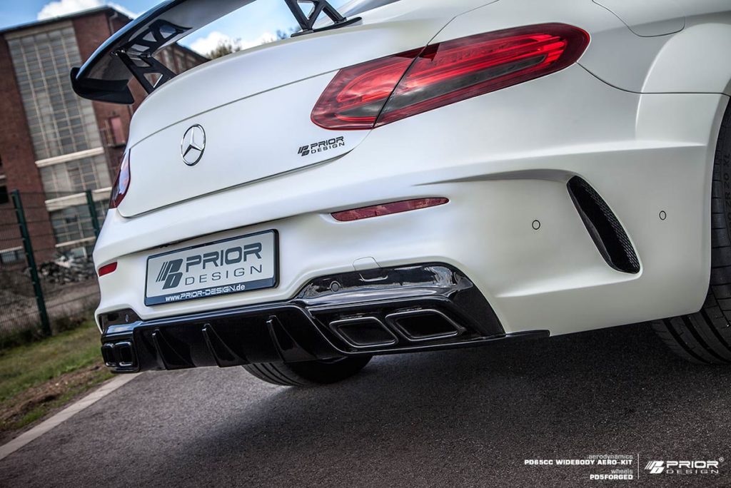 MERCEDES-BENZ C C205 Coupé Prior-Design Tuning  MERCEDES-BENZ C C205 Coupé Prior-Design Tuning