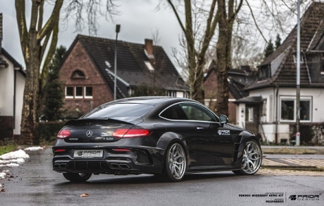 MERCEDES-BENZ C C205 Coupé Prior-Design Tuning  MERCEDES-BENZ C C205 Coupé Prior-Design Tuning