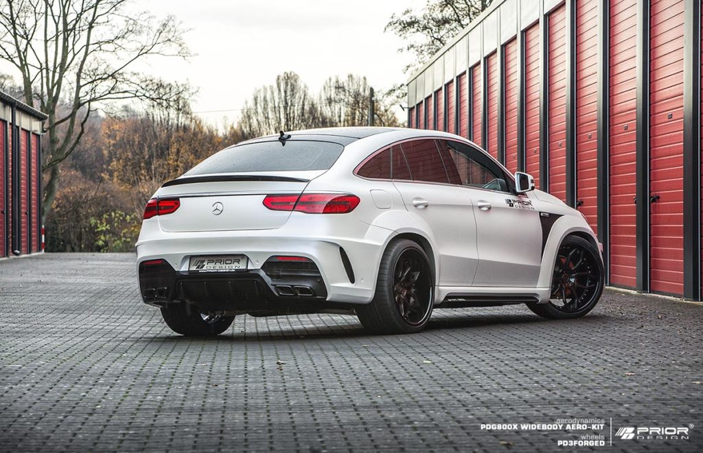 MERCEDES-BENZ GLE C292 GLE Coupe Prior-Design Tuning  MERCEDES-BENZ GLE C292 GLE Coupe Prior-Design Tuning