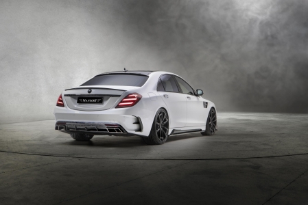 MERCEDES-BENZ S W222 Limousine Facelift Mansory Tuning  MERCEDES-BENZ S W222 Limousine Facelift Mansory Tuning