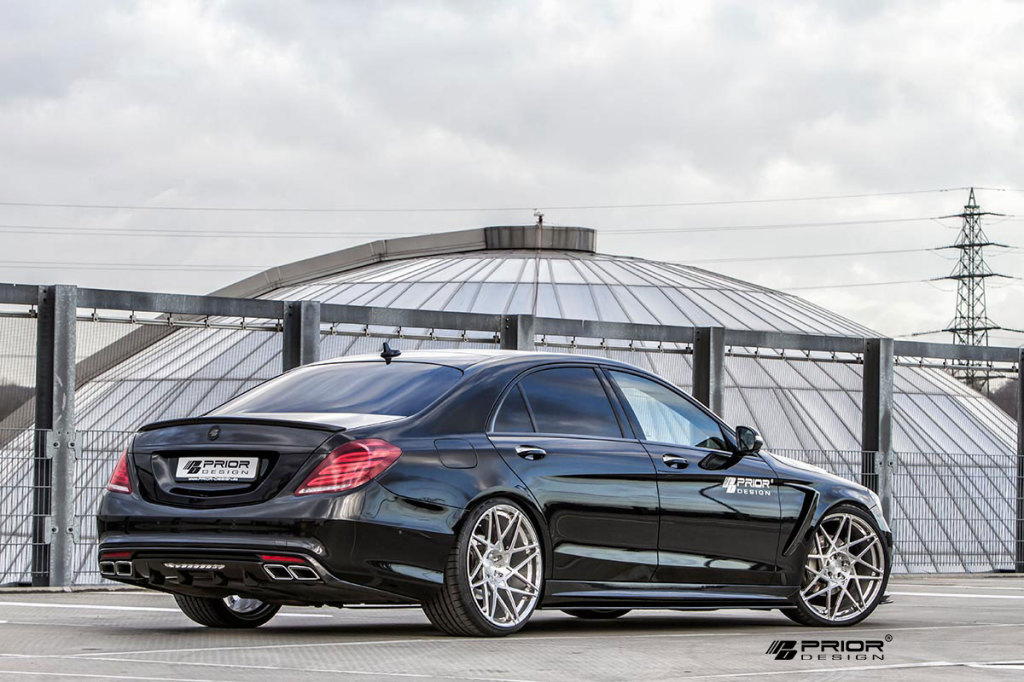 MERCEDES-BENZ S W222 Limousine Prior-Design Tuning  MERCEDES-BENZ S W222 Limousine Prior-Design Tuning