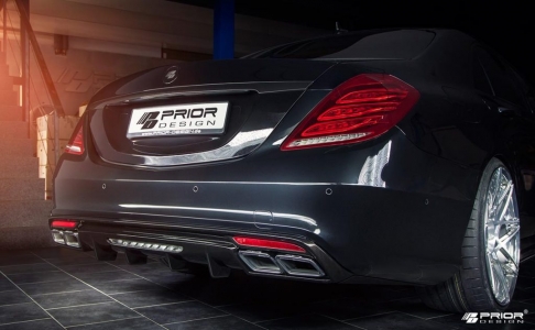 MERCEDES-BENZ S W222 Limousine Prior-Design Tuning  MERCEDES-BENZ S W222 Limousine Prior-Design Tuning