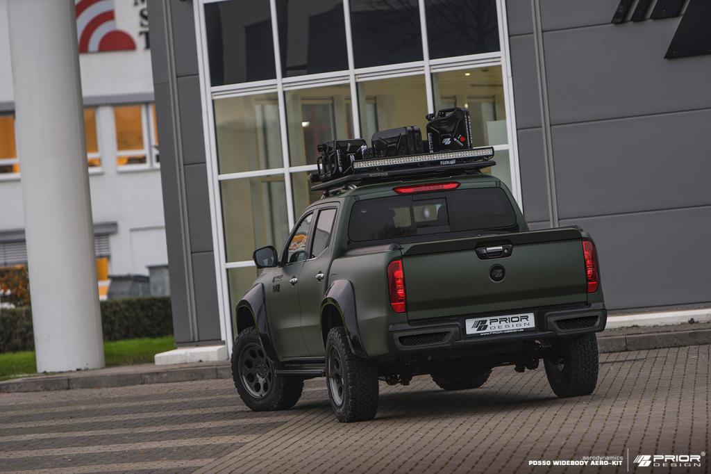MERCEDES-BENZ X W470 X-class Prior-Design Tuning  MERCEDES-BENZ X W470 X-class Prior-Design Tuning