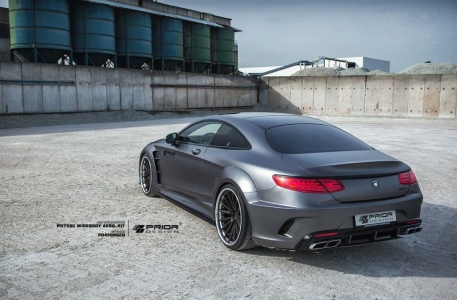 MERCEDES-BENZ S C217 S Coupé Prior-Design Tuning  MERCEDES-BENZ S C217 S Coupé Prior-Design Tuning