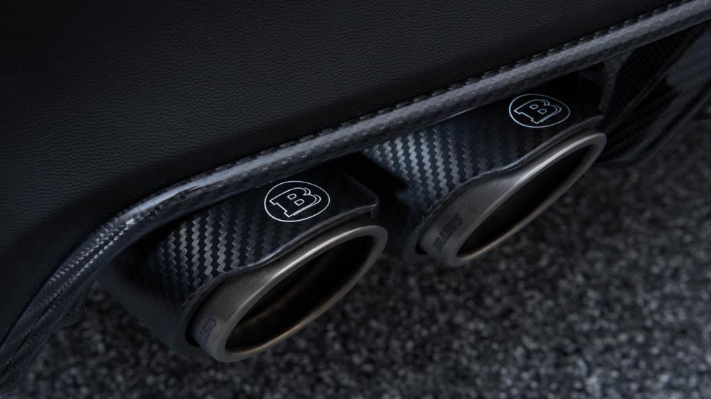 MERCEDES-BENZ GLC X253 AMG GLC 63 Brabus Tuning  MERCEDES-BENZ GLC X253 AMG GLC 63 Brabus Tuning
