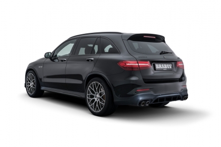 MERCEDES-BENZ GLC X253 AMG GLC 63 Brabus Tuning  MERCEDES-BENZ GLC X253 AMG GLC 63 Brabus Tuning