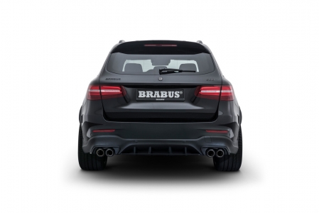 MERCEDES-BENZ GLC X253 AMG GLC 63 Brabus Tuning  MERCEDES-BENZ GLC X253 AMG GLC 63 Brabus Tuning