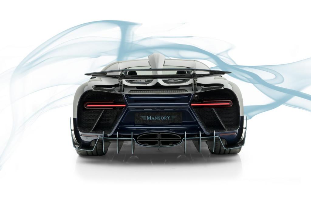 BUGATTI Chiron Chiron W16 Mansory Tuning  BUGATTI Chiron Chiron W16 Mansory Tuning