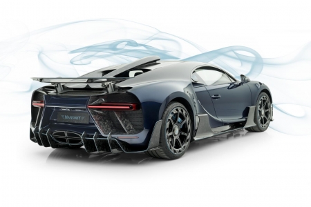 BUGATTI Chiron Chiron W16 Mansory Tuning  BUGATTI Chiron Chiron W16 Mansory Tuning