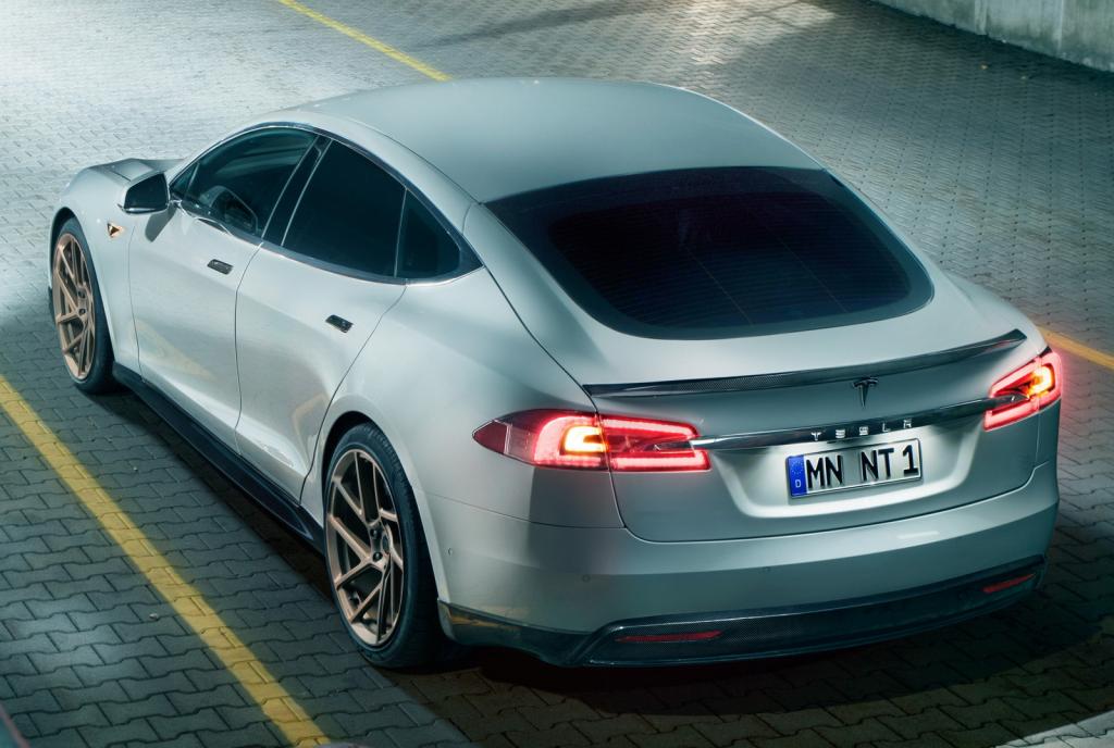 TESLA Model S Model S Novitec Tuning TESLA Model S Model S Novitec Tuning