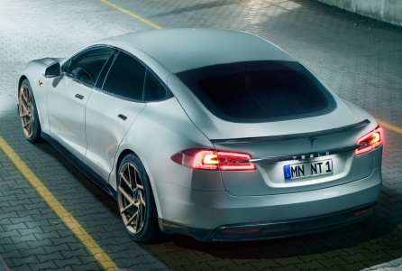 TESLA Model S Model S Novitec Tuning TESLA Model S Model S Novitec Tuning