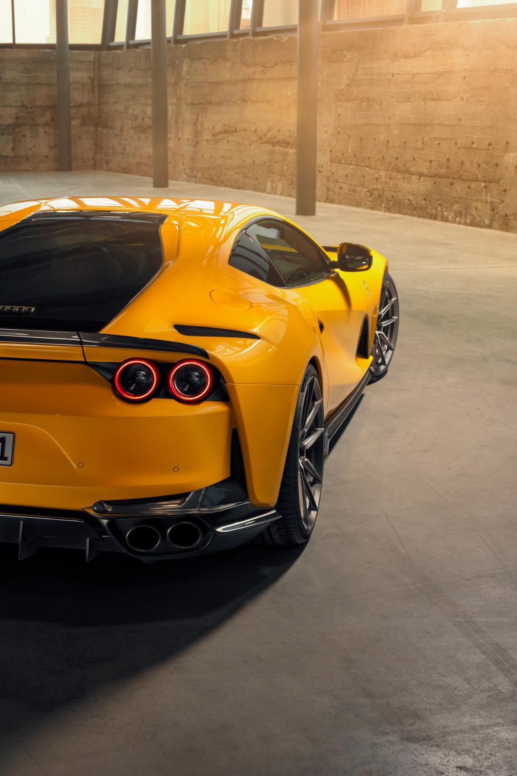 FERRARI 812 Superfast Coupe Novitec Rosso Tuning  FERRARI 812 Superfast Coupe Novitec Rosso Tuning