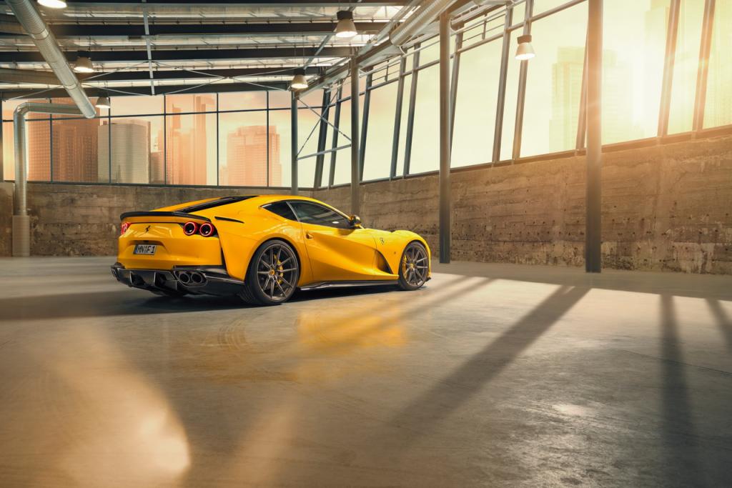 FERRARI 812 Superfast Coupe Novitec Rosso Tuning  FERRARI 812 Superfast Coupe Novitec Rosso Tuning