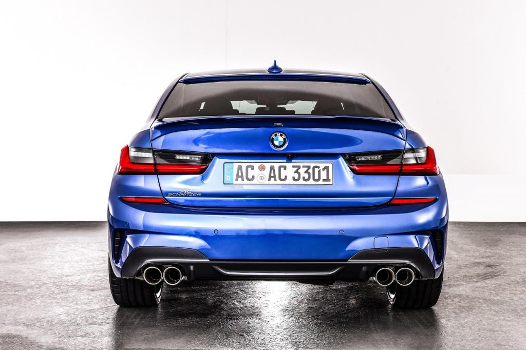 BMW 3 G20 Limousine AC Schnitzer Tuning  BMW 3 G20 Limousine AC Schnitzer Tuning