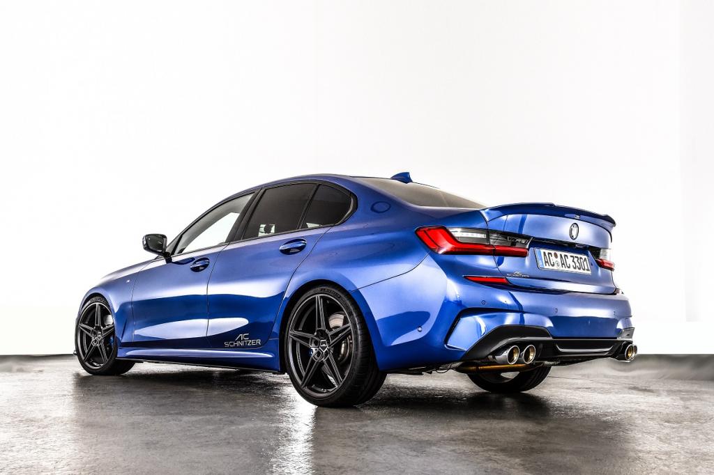 BMW 3 G20 Limousine AC Schnitzer Tuning  BMW 3 G20 Limousine AC Schnitzer Tuning
