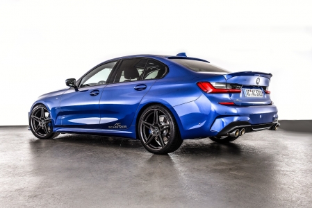 BMW 3 G20 Limousine AC Schnitzer Tuning  BMW 3 G20 Limousine AC Schnitzer Tuning