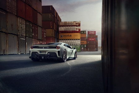FERRARI 488 Pista Coupé/ Spider Novitec Rosso Tuning  FERRARI 488 Pista Coupé/ Spider Novitec Rosso Tuning