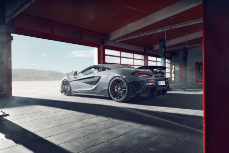 MCLAREN 600 LT  Coupé/ Cabrio Novitec Tuning  MCLAREN 600 LT  Coupé/ Cabrio Novitec Tuning
