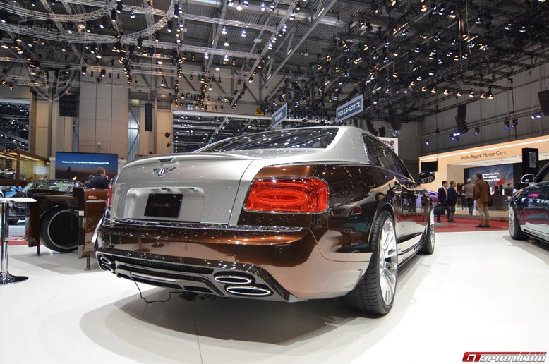 BENTLEY Flying Spur Limousine Mansory Tuning  BENTLEY Flying Spur Limousine Mansory Tuning