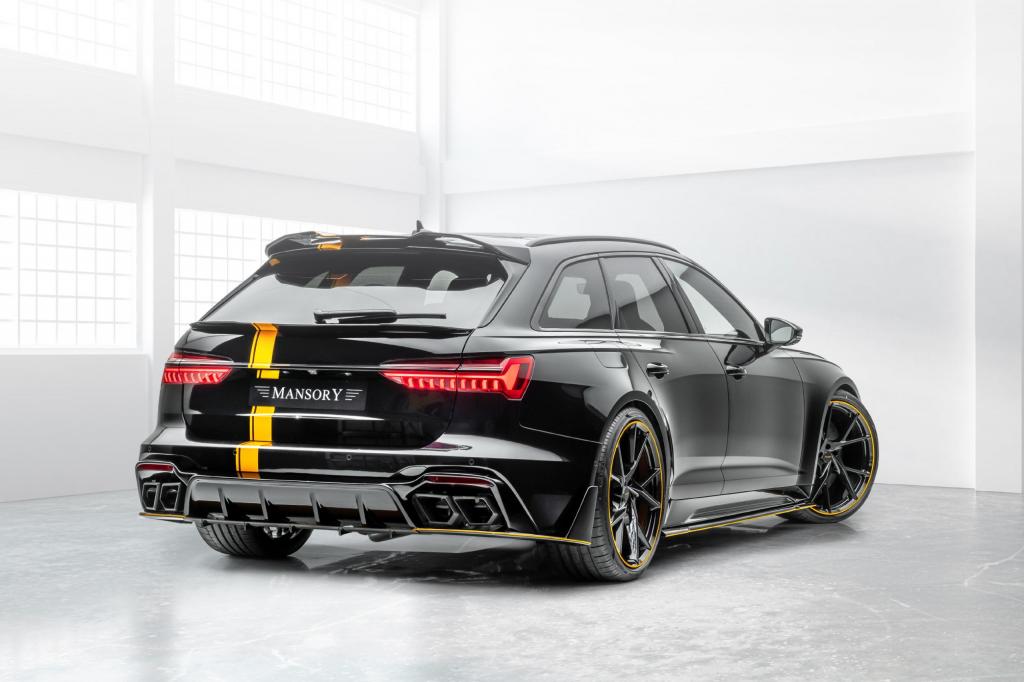 AUDI RS RS6 (C8) Mansory Tuning  AUDI RS RS6 (C8) Mansory Tuning