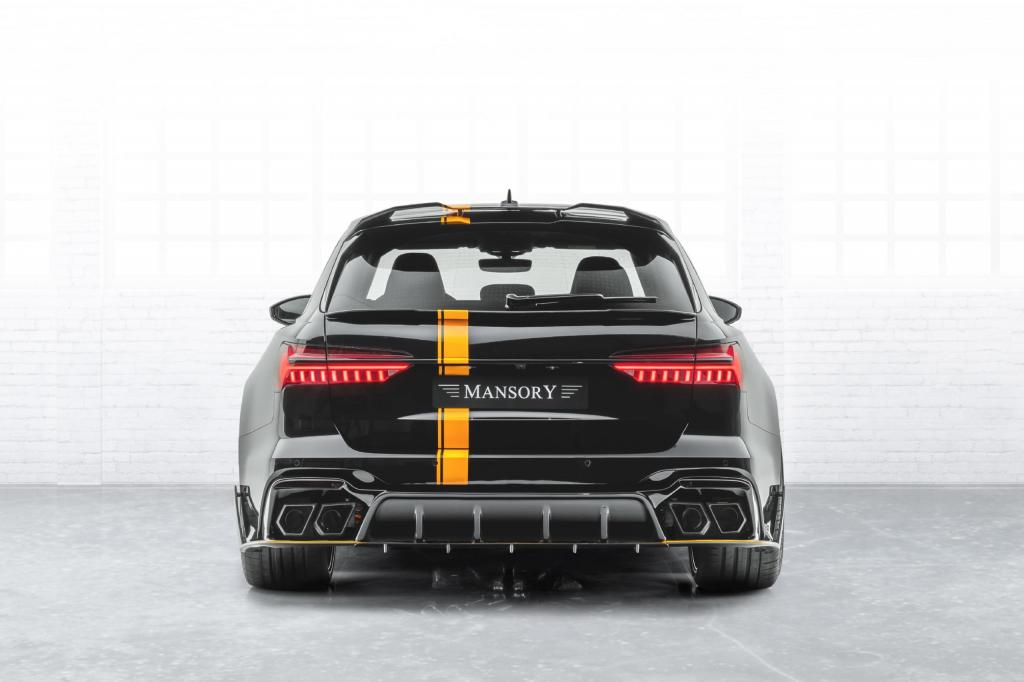AUDI RS RS6 (C8) Mansory Tuning  AUDI RS RS6 (C8) Mansory Tuning