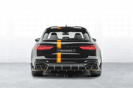 AUDI RS RS6 (C8) Mansory Tuning  AUDI RS RS6 (C8) Mansory Tuning