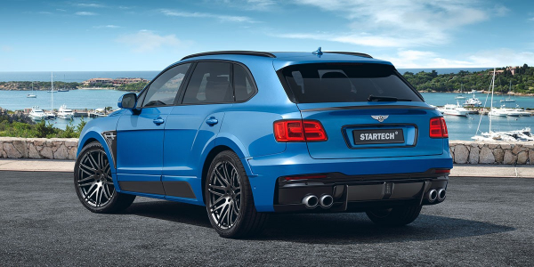 BENTLEY Bentayga SUV Startech Tuning  BENTLEY Bentayga SUV Startech Tuning