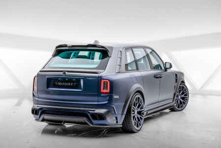 ROLLS ROYCE Cullinan SUV Mansory Tuning  ROLLS ROYCE Cullinan SUV Mansory Tuning