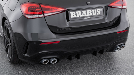 MERCEDES-BENZ A W177 A-Class AMG A 35 Hatchback Brabus Tuning  MERCEDES-BENZ A W177 A-Class AMG A 35 Hatchback Brabus Tuning