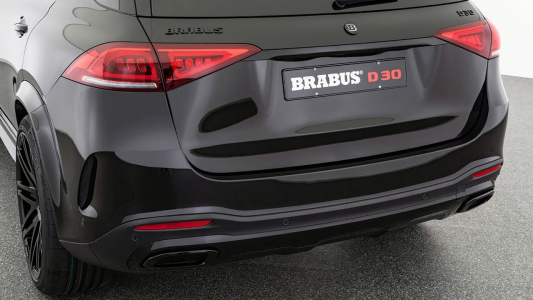 MERCEDES-BENZ GLE V167 GLE SUV Brabus Tuning  MERCEDES-BENZ GLE V167 GLE SUV Brabus Tuning