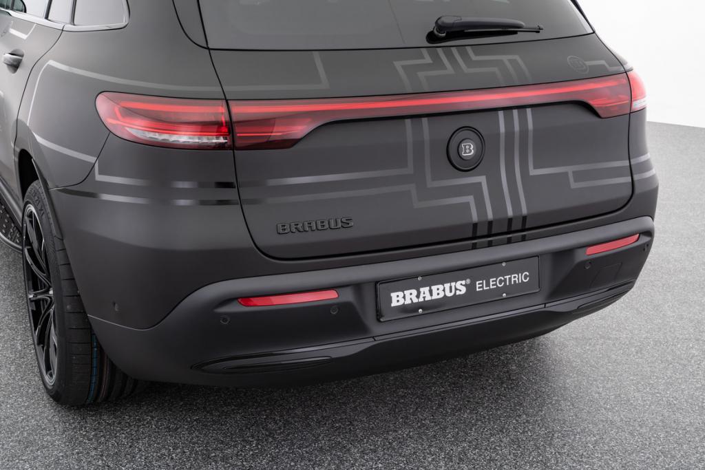 MERCEDES-BENZ EQ N293 EQC SUV Brabus Tuning  MERCEDES-BENZ EQ N293 EQC SUV Brabus Tuning