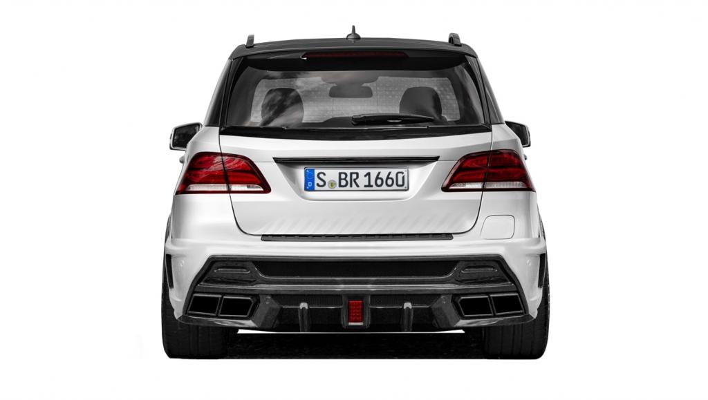 MERCEDES-BENZ GLE W166 GLE SUV Renegade Tuning  MERCEDES-BENZ GLE W166 GLE SUV Renegade Tuning